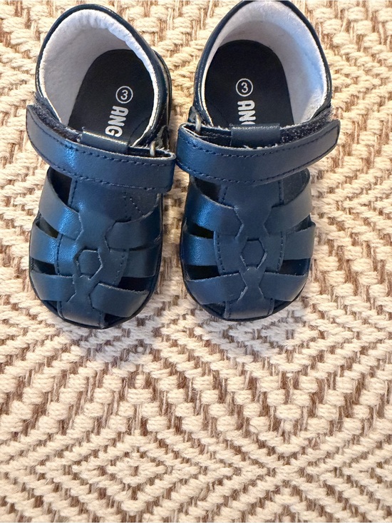 Angel Other - NWOT Angel Baby Navy Fisherman Sandal
